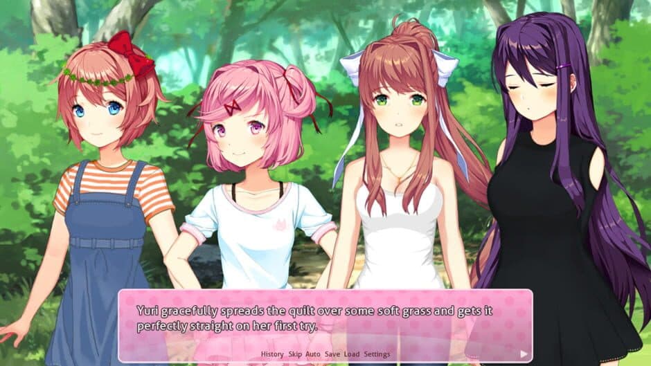 Doki Doki Salvation Remake! screenshot 2