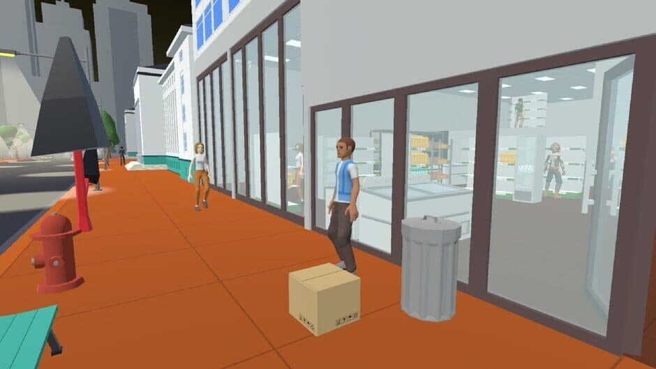 Market Simulator screenshot 3