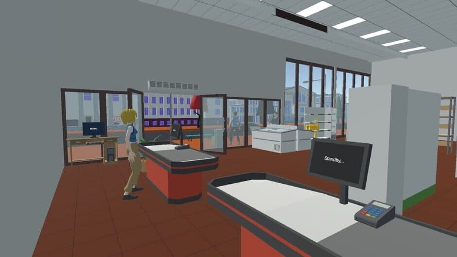 Market Simulator screenshot 1