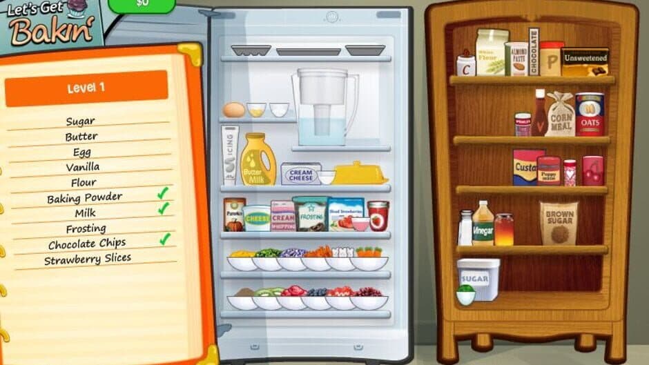 Let's Get Bakin' screenshot 1