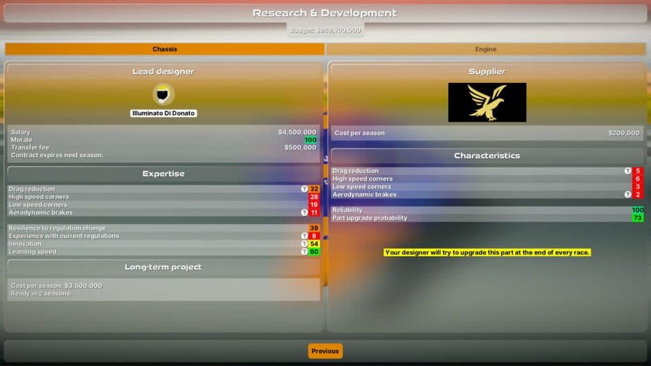 Scifi Racing Team screenshot 3