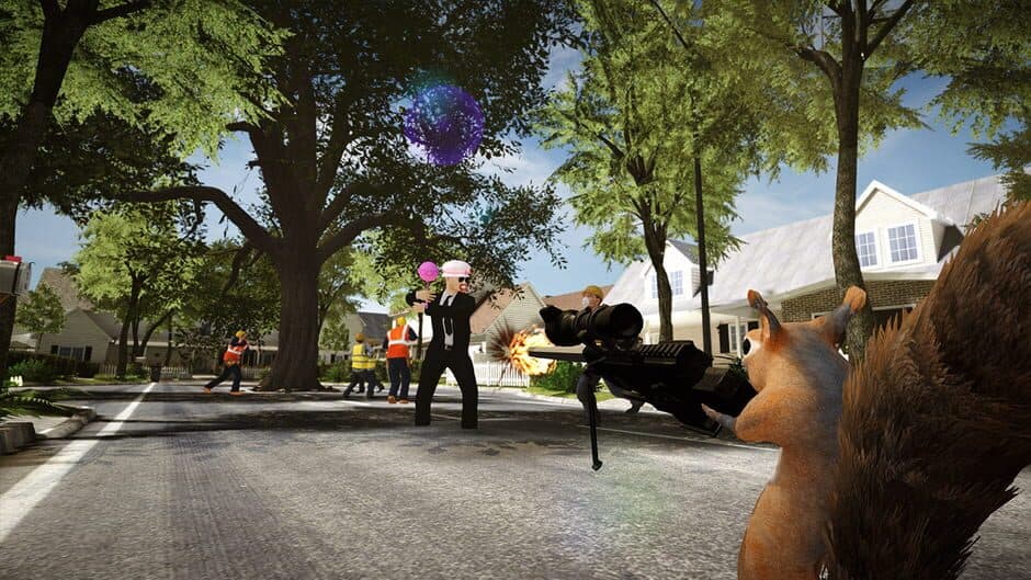 Squirrel Madness screenshot 2