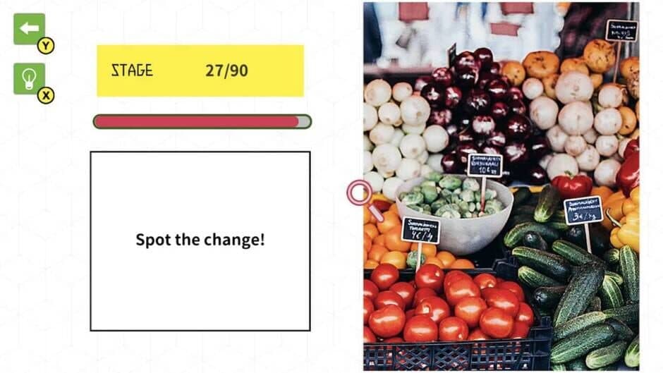 Aha! Spot the Change Brain Teaser screenshot 2