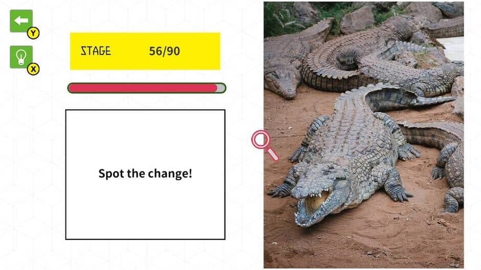 Aha! Spot the Change Brain Teaser screenshot 1