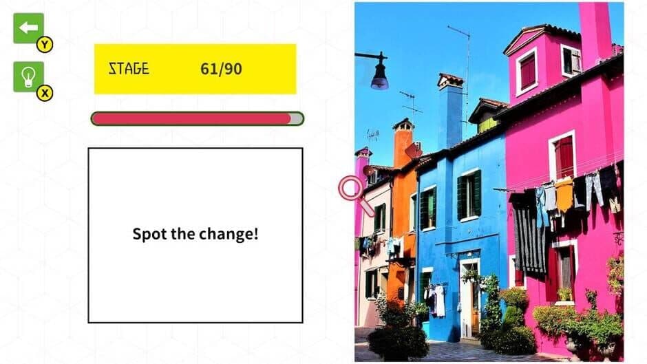 Aha! Spot the Change Brain Teaser screenshot 3