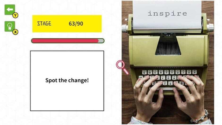 Aha! Spot the Change Brain Teaser screenshot 4