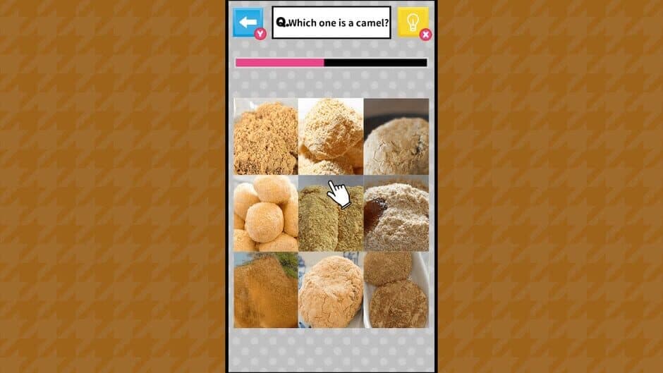 Brain Challenge Spot the Real One! screenshot 1