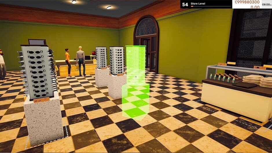Clothes & Outlet Supermarket Store Simulator screenshot 4