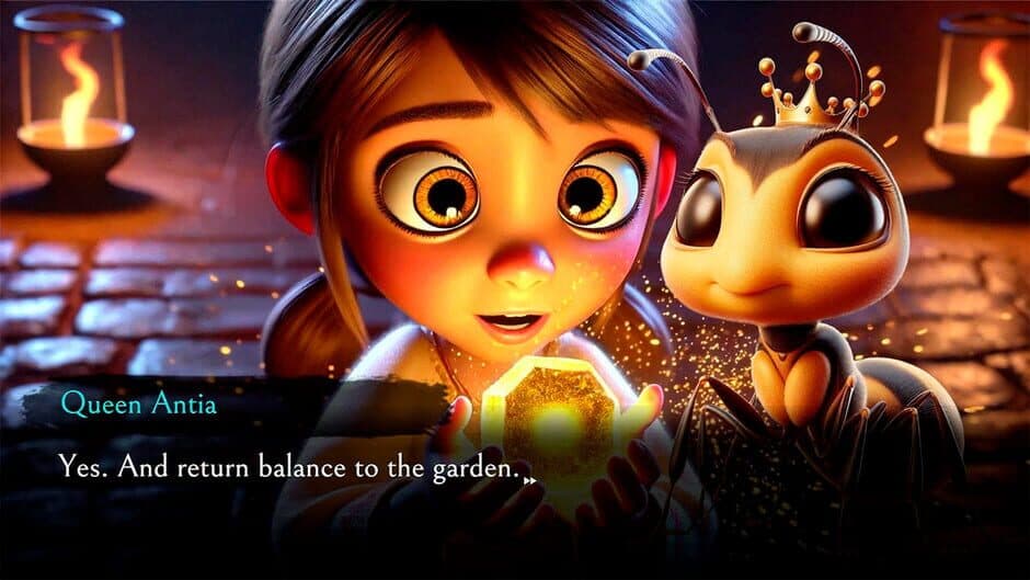 Super Mini World: The Legend of the Hidden Garden screenshot 1