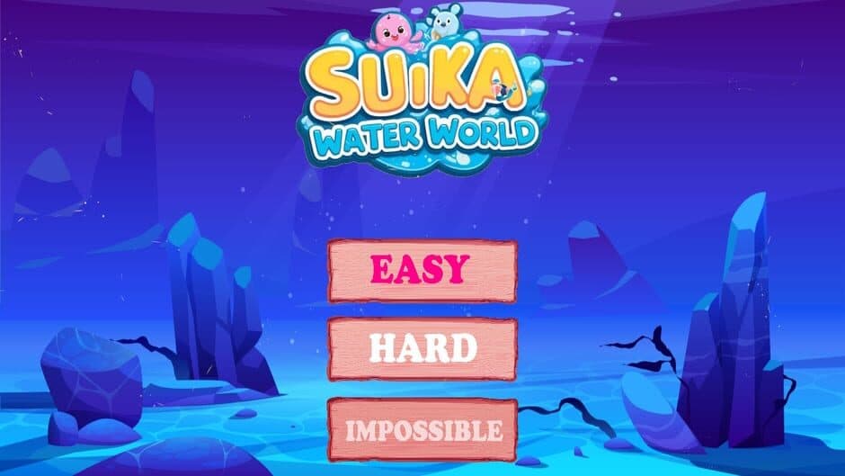 Suika Water World screenshot 1