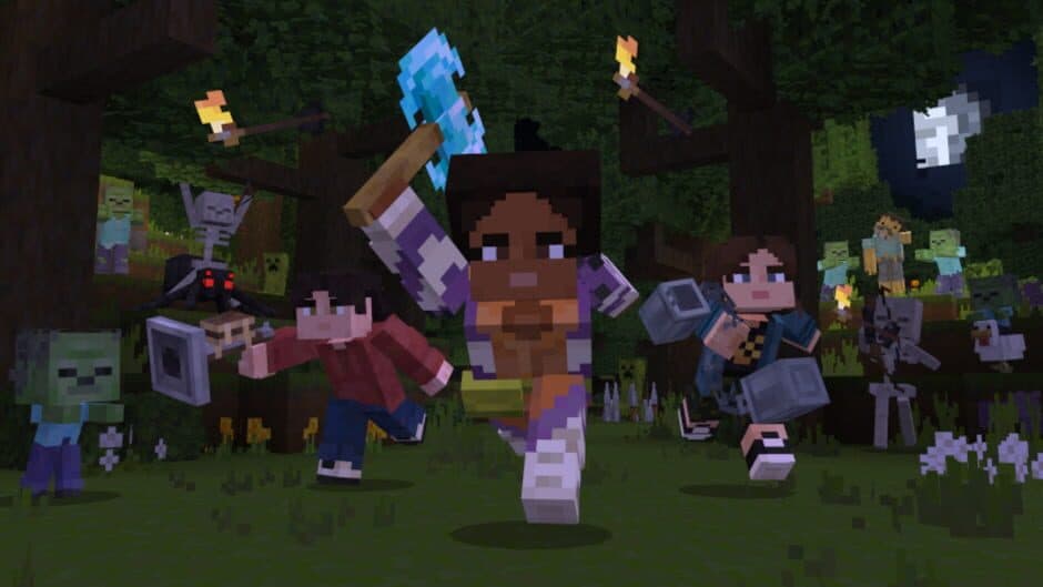 Minecraft: A Minecraft Movie DLC screenshot 4