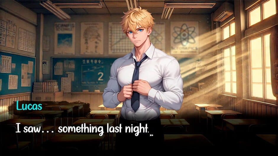 College Love: Secrets From the Past screenshot 2