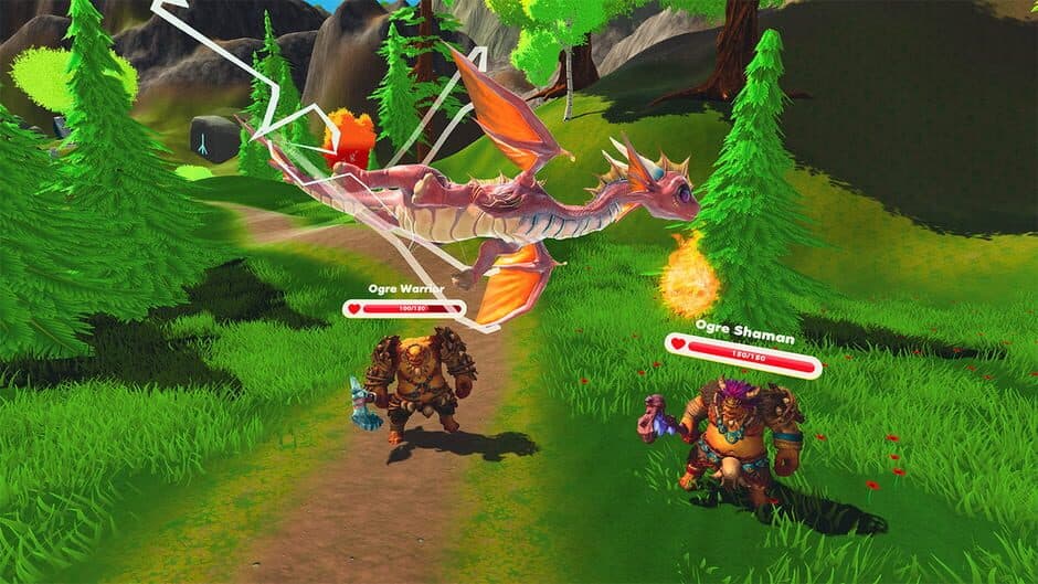 Dragons Legacy: Monsters Lair screenshot 2