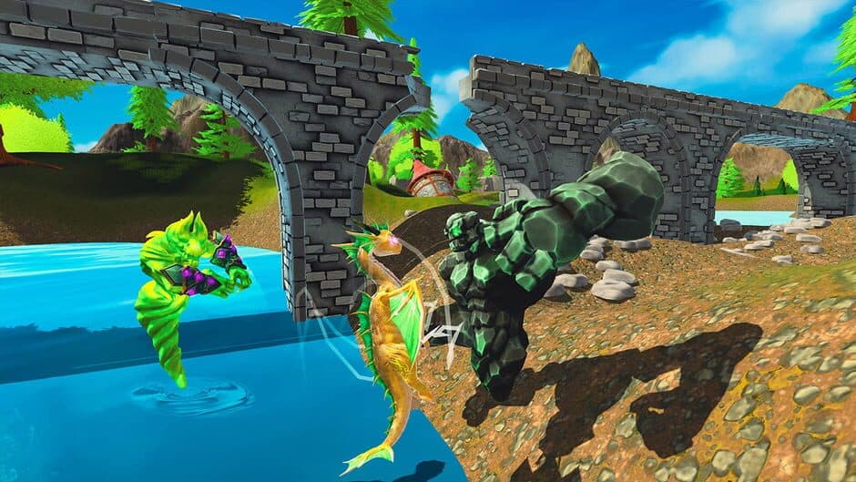 Dragons Legacy: Monsters Lair screenshot 1