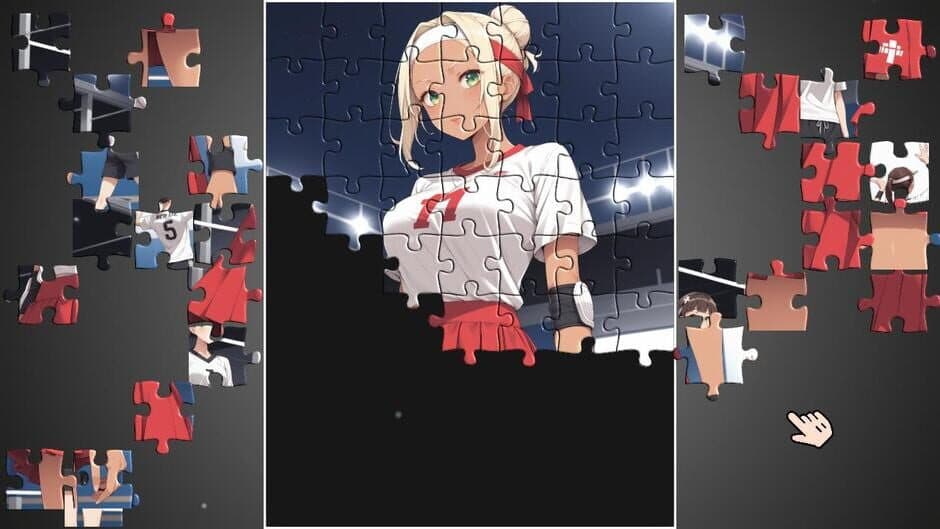 Hentai Puzzle: Volleyball Girls screenshot 3
