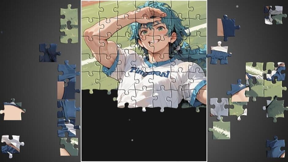Hentai Puzzle: Muscular Guys screenshot 2