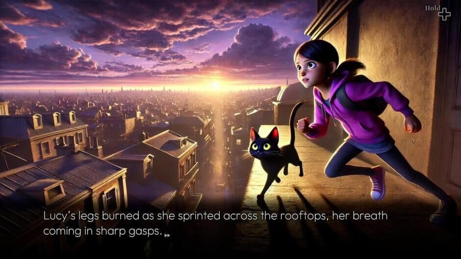 Lucy and the Talking Cat: The Secret Cat Kingdom screenshot 2