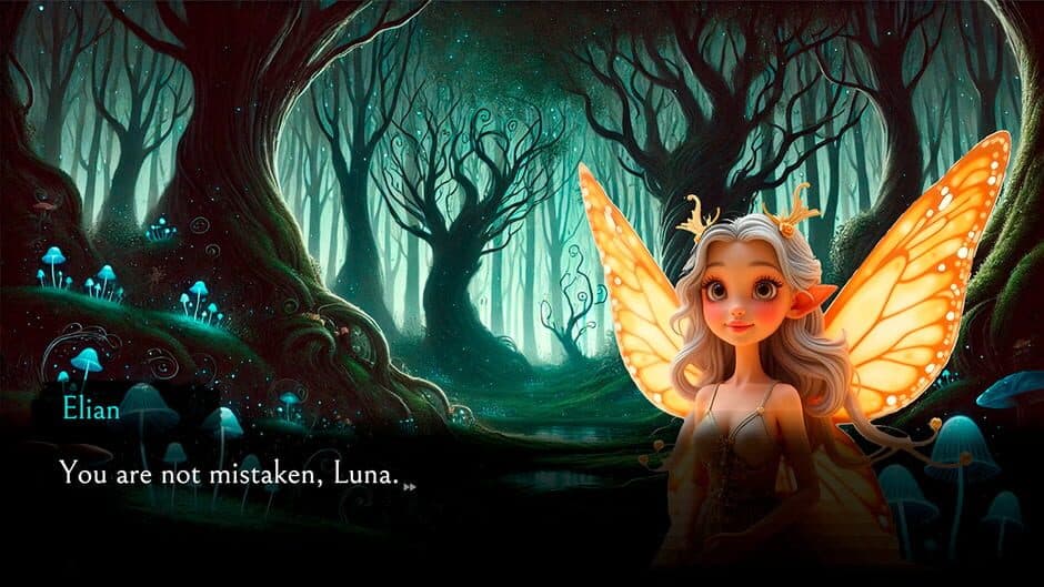 Luna and the Crystal of Light screenshot 4