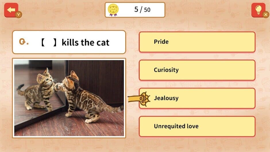 Quiz! Cat Proverbs Around the World screenshot 2