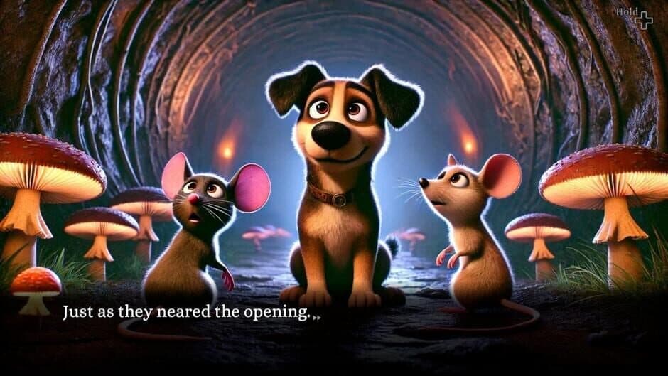 Rocky the Brave Pup: Love, Friendship and a Midnight Mission screenshot 1