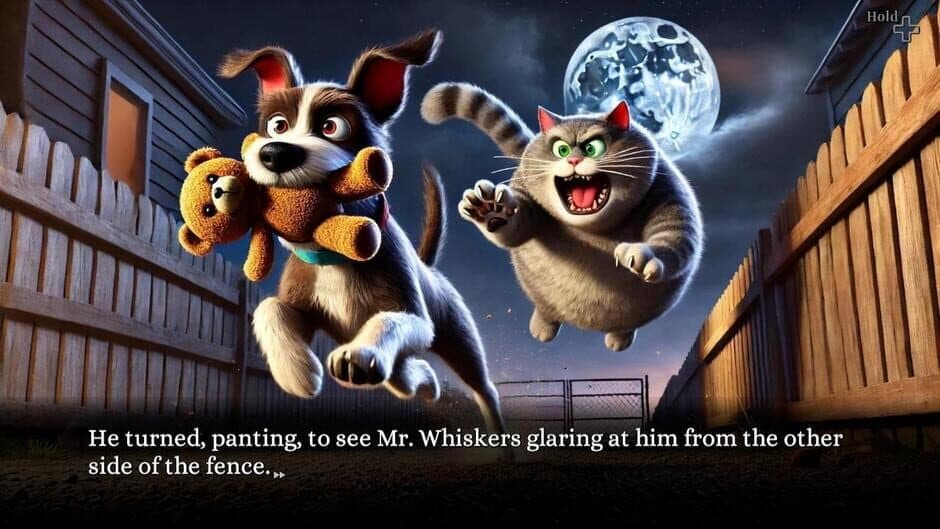 Rocky the Brave Pup: Love, Friendship and a Midnight Mission screenshot 2