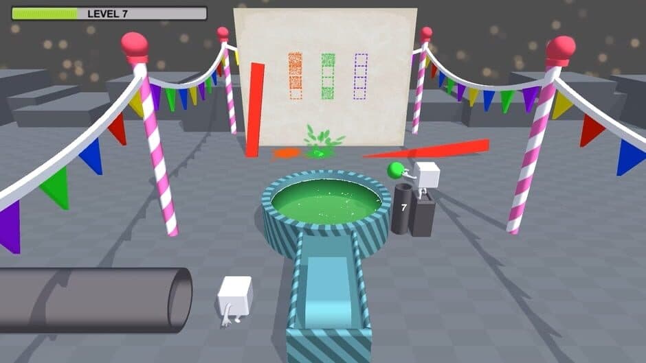 Splatter Blocks screenshot 1