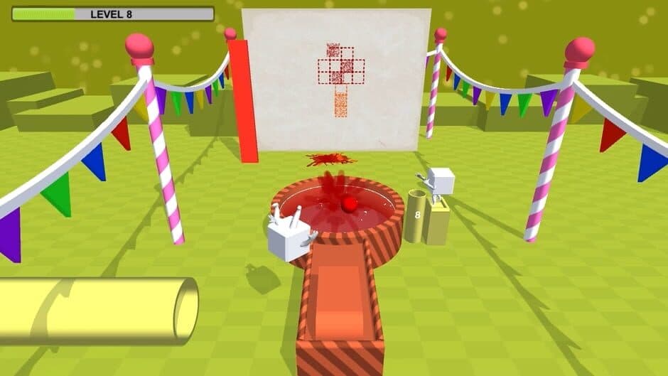 Splatter Blocks screenshot 3