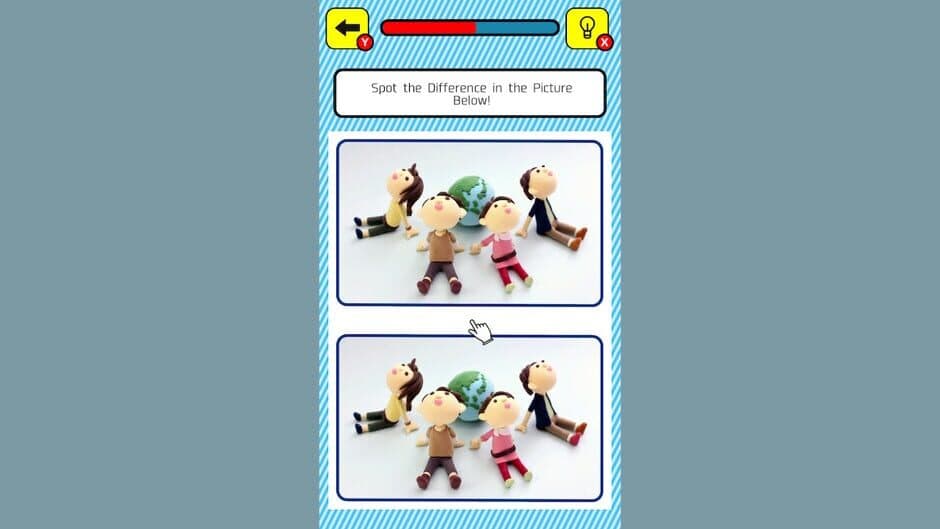 Spot It Fast! Kids' Difference Hunt screenshot 1
