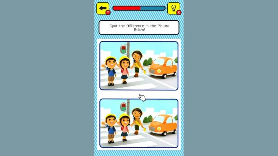 Spot It Fast! Kids' Difference Hunt screenshot 2