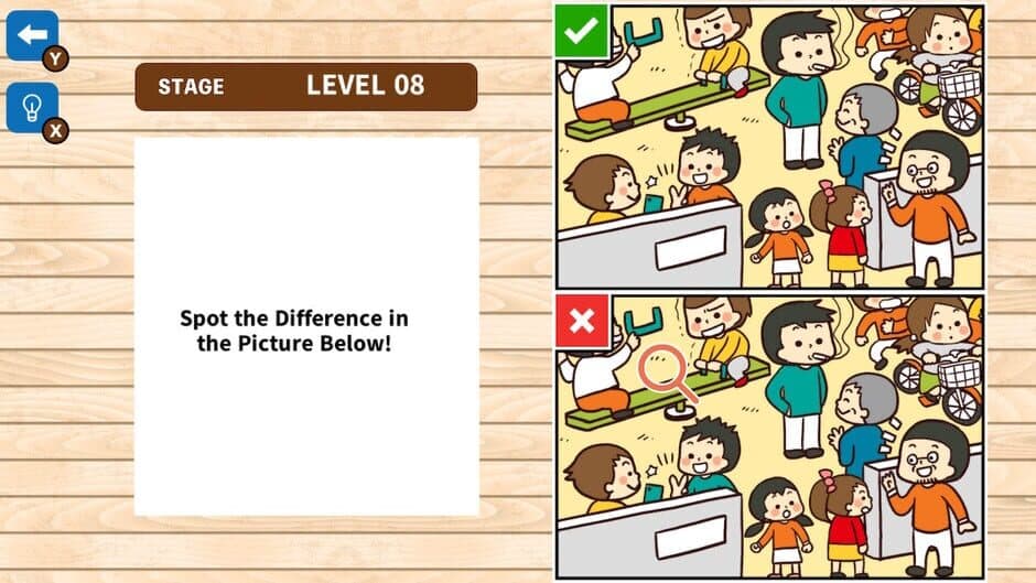 Spot the Difference Detective screenshot 1