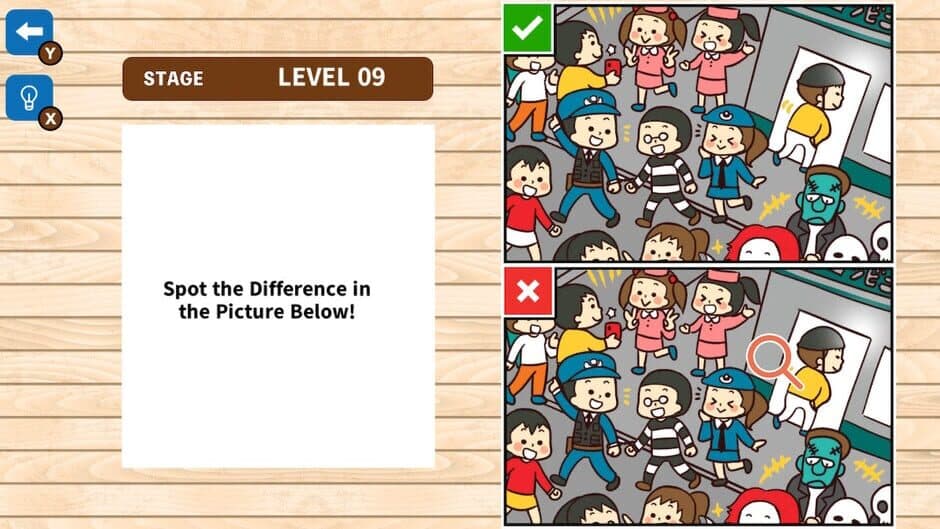 Spot the Difference Detective screenshot 2