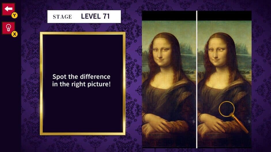 Spot the Difference with Masterpieces screenshot 3