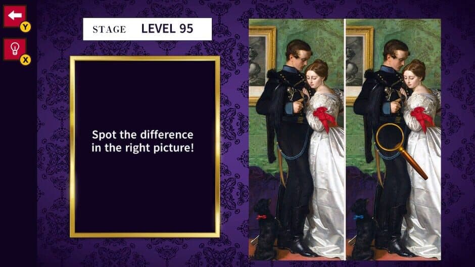 Spot the Difference with Masterpieces screenshot 4