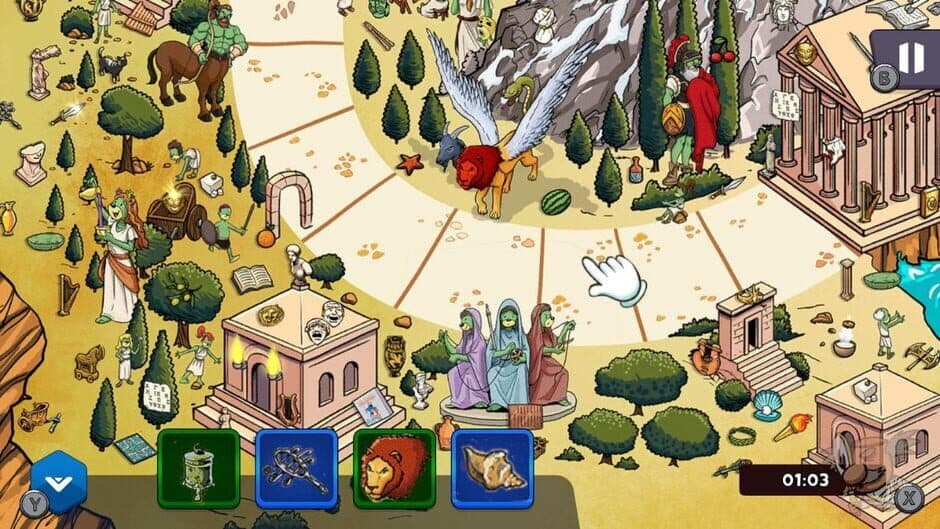 Spy Guy Legends of Greece screenshot 3