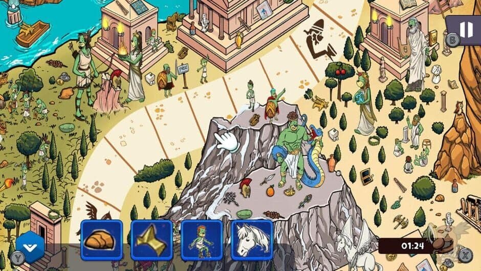 Spy Guy Legends of Greece screenshot 1