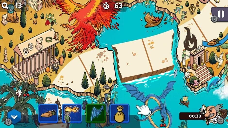 Spy Guy Legends of Greece screenshot 4