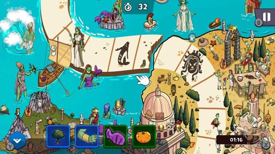 Spy Guy Legends of Greece screenshot 2
