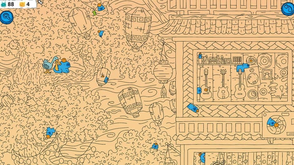 Hidden Capybaras with Orange: Collection screenshot 2
