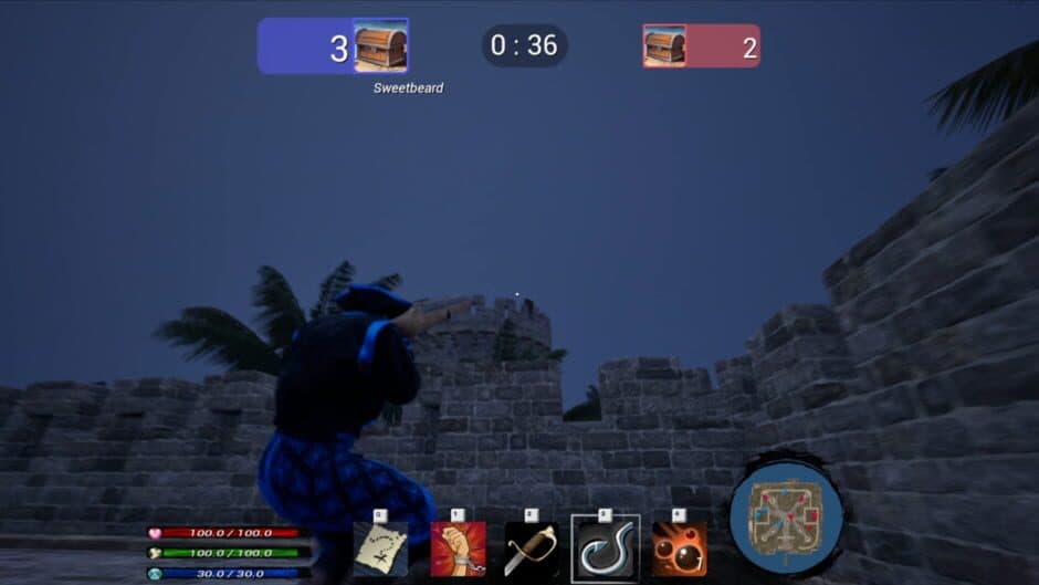 Cannonball Crew screenshot 1