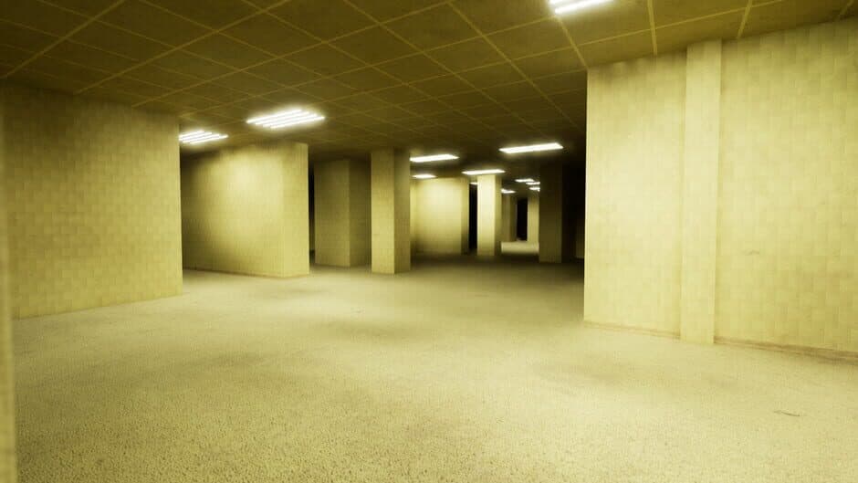 Backrooms: We Escape Forever screenshot 1