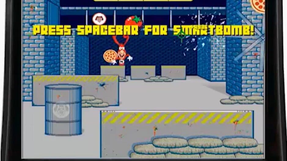 The Noid's Super Pizza Shootout screenshot 1