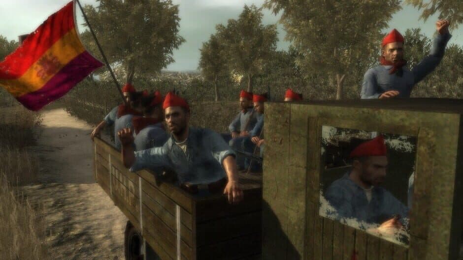 Call of Duty: World at War - Spain at War screenshot 2