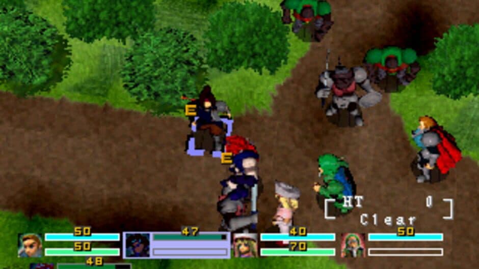 Blazing Heroes screenshot 2