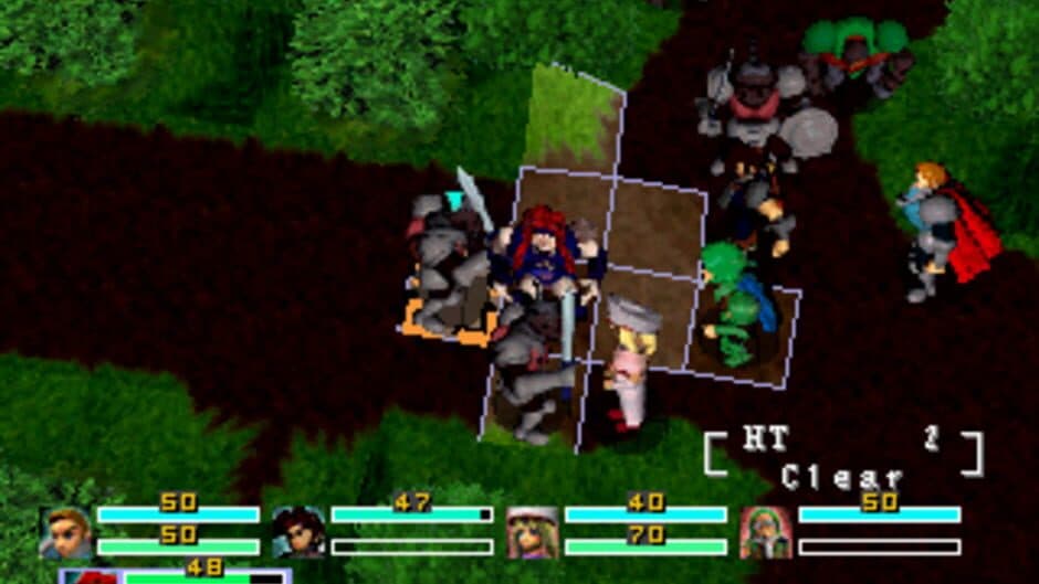 Blazing Heroes screenshot 4