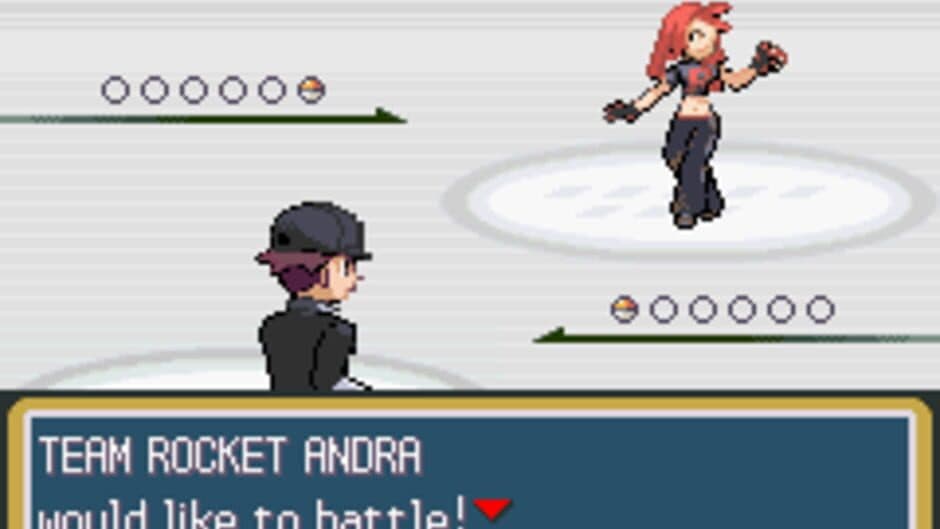 Pokémon Rocket Edition screenshot 1