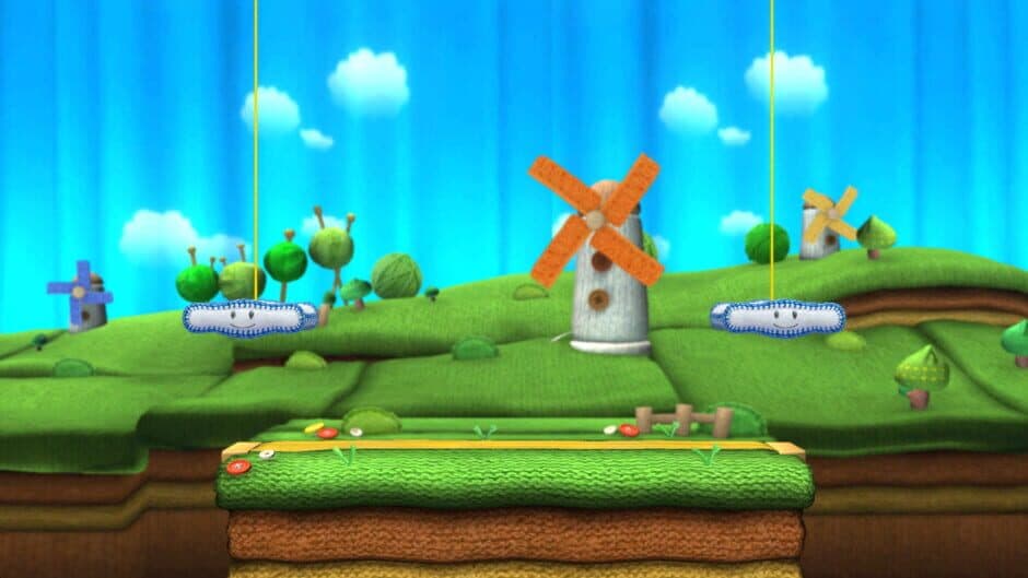 Super Smash Bros. for Wii U: Better Woolly World screenshot 1