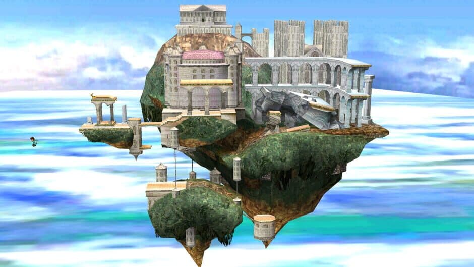 Super Smash Bros. for Nintendo 3DS: Temple screenshot 1