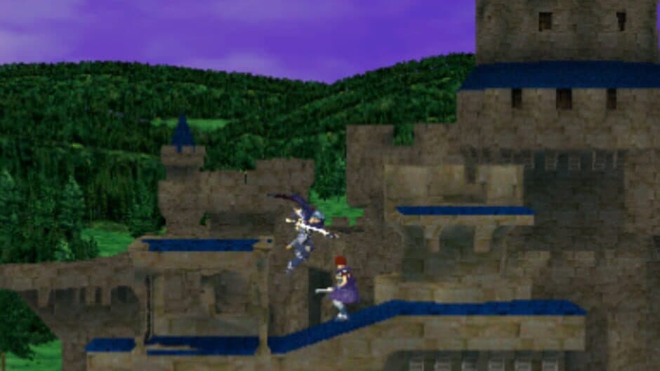Super Smash Bros. Melee: Melee-Style Castle Siege screenshot 1