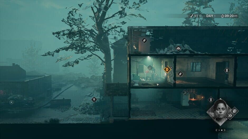 Breakfall: Nuclear Winter screenshot 4