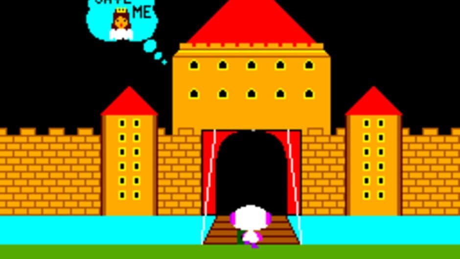 Astro Warrior/Pit Pot screenshot 2